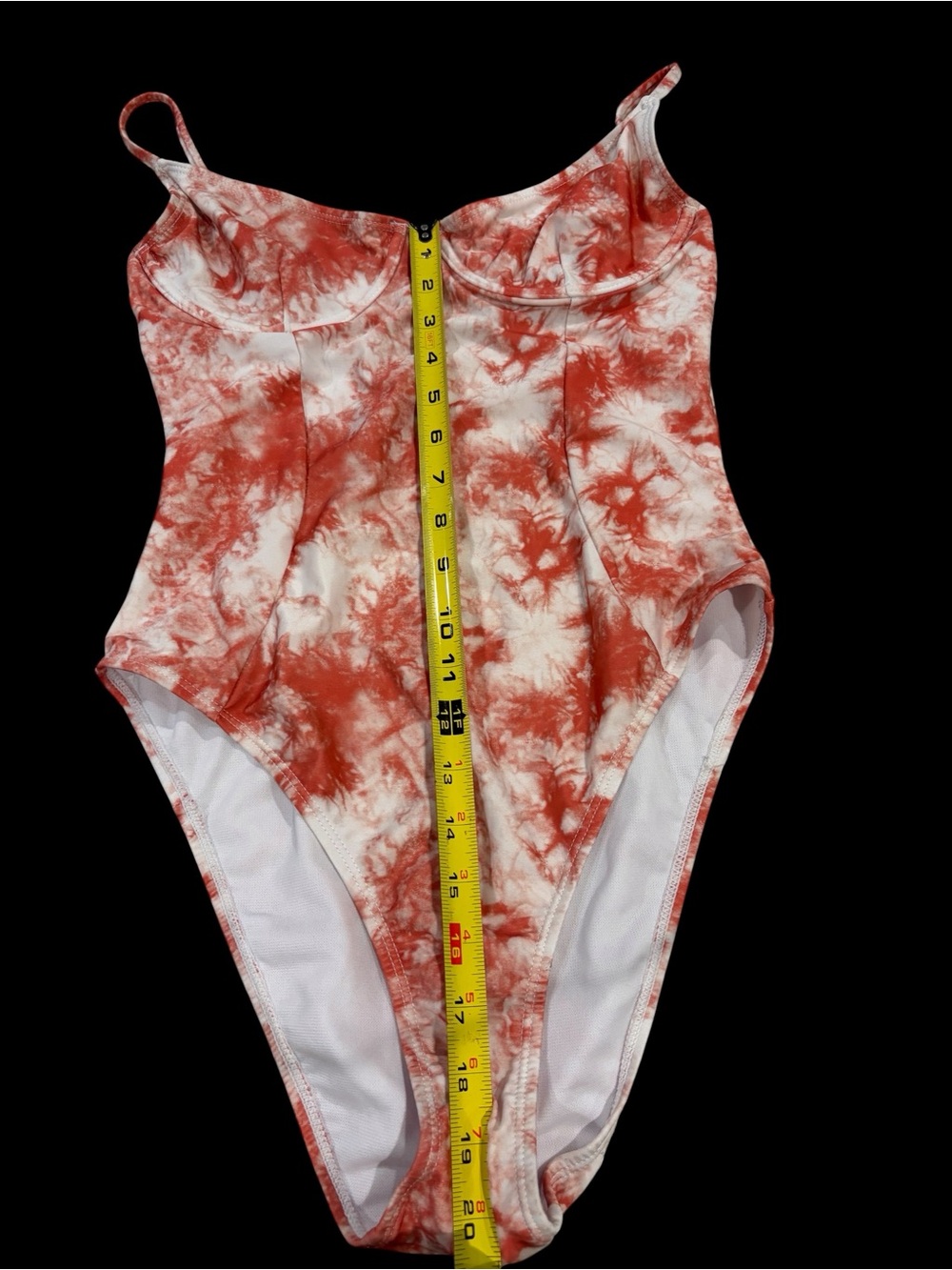 Onia Coral Tie-Dye One-Piece Swimsuit - Picture 4 of 5